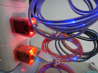 【三星 NOTE3 N9000 N9005 流光線 發(fā)光線 光纖線 LED燈 數(shù)據(jù)線】價格,廠家,圖片,手機保護套/保護殼,廣州藍旌信息科技-